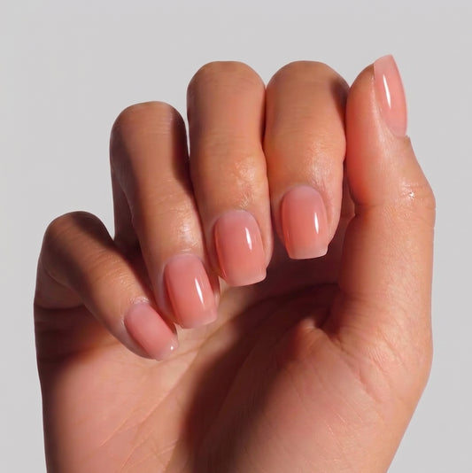 Barely Blush - Soft Gel Press-On Nails