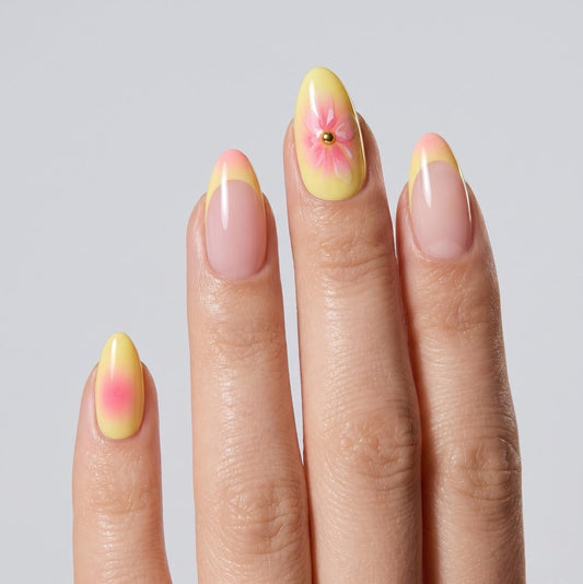 Aloha Bloom - Soft Gel Press-On Nails
