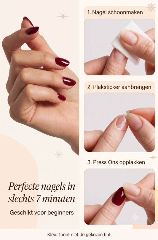 Cherry Red - Soft Gel Press-On Nails