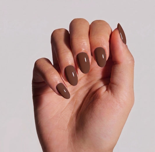 Espresso - Soft Gel Press-On Nails