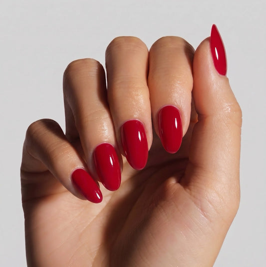 Parisian Red - Soft Gel Press-On Nails
