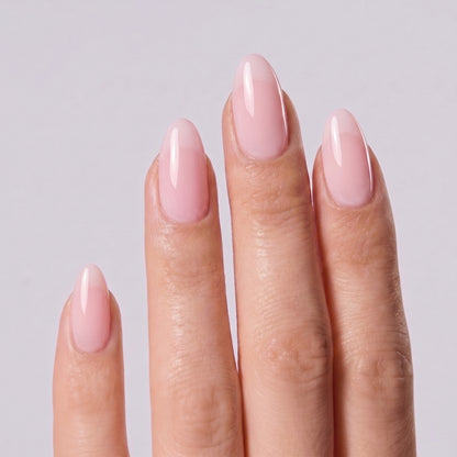 Clean Girl Pink - Soft Gel Press-On Nails