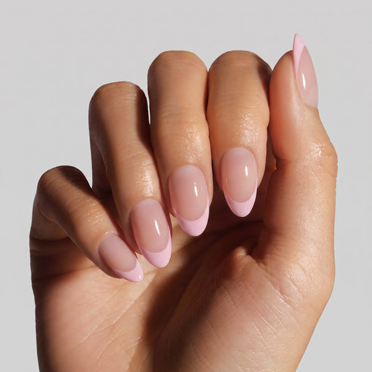 Ballet Roze French - Soft Gel Press-On Nails
