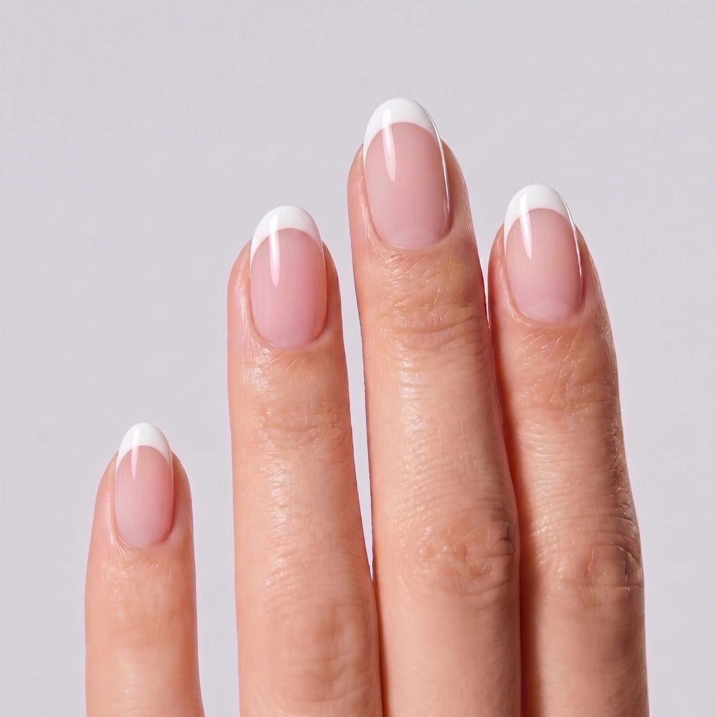 Petite French - Soft Gel Press-On Nails