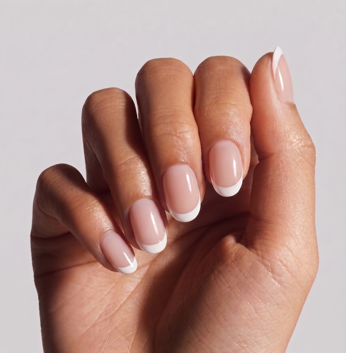 Petite French - Soft Gel Press-On Nails