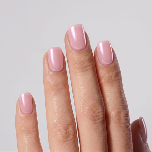 Glazed Donut Pink
