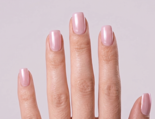 Glazed Donut Pink - Soft Gel Press-On Nails