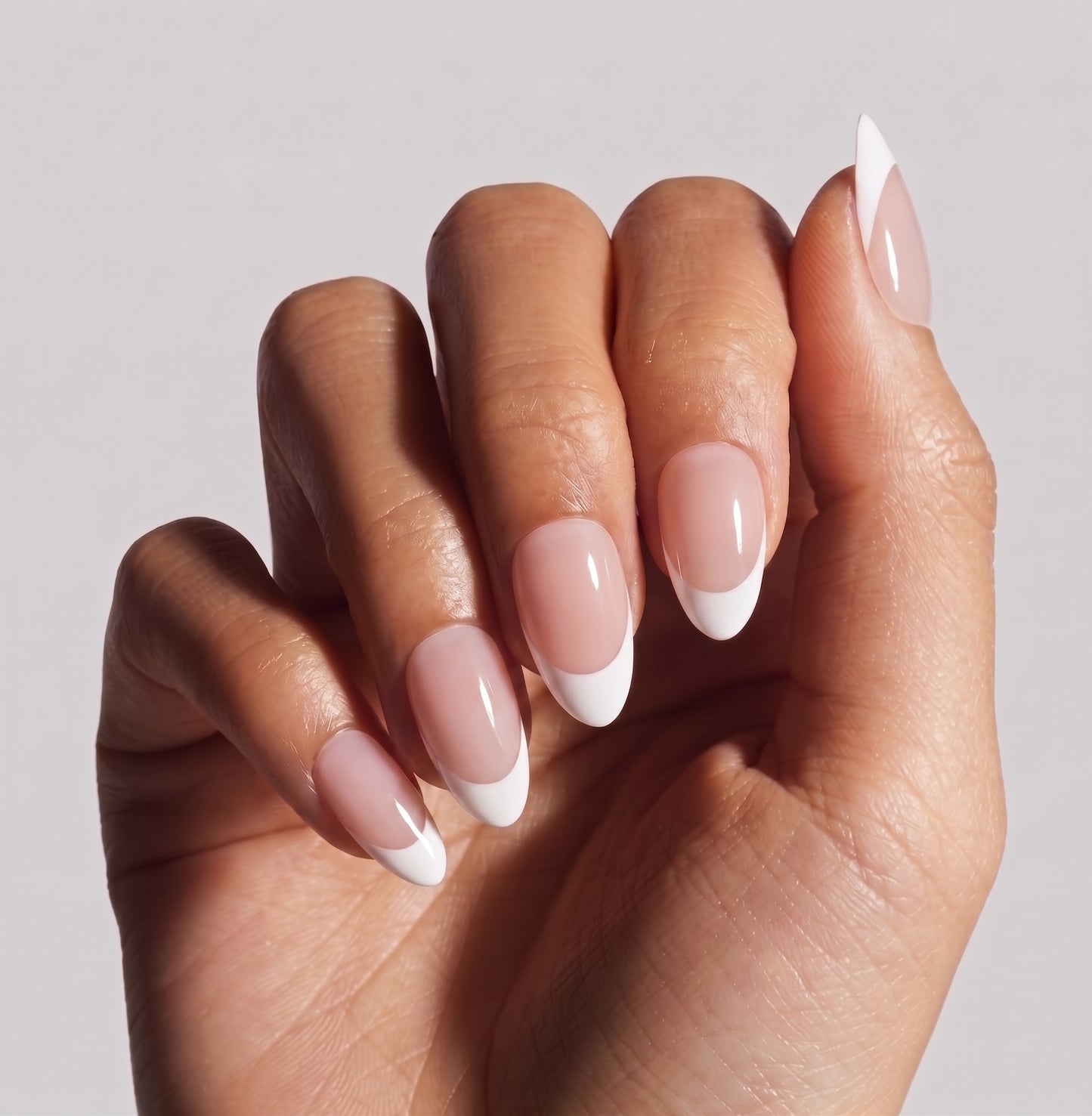 Classic French - Soft Gel Press-On Nails