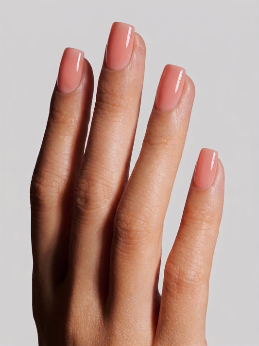 Barely Blush - Soft Gel Press-On Nails