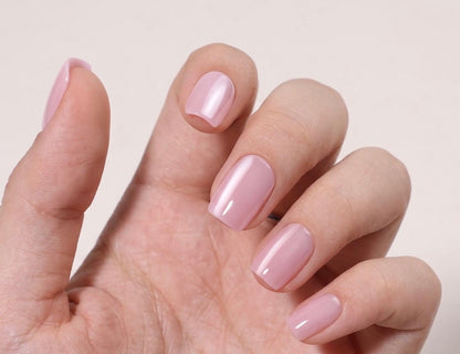 Glazed Donut Pink - Soft Gel Press-On Nails