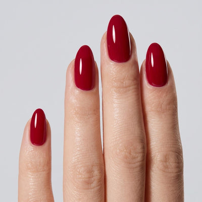 Parisian Red - Soft Gel Press-On Nails