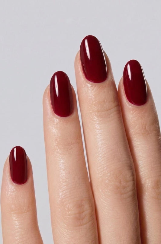 Cherry Red - Soft Gel Press-On Nails