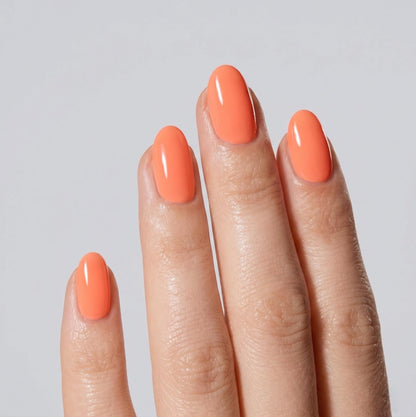 Sunrise Mandarin - Soft Gel Press-On Nails