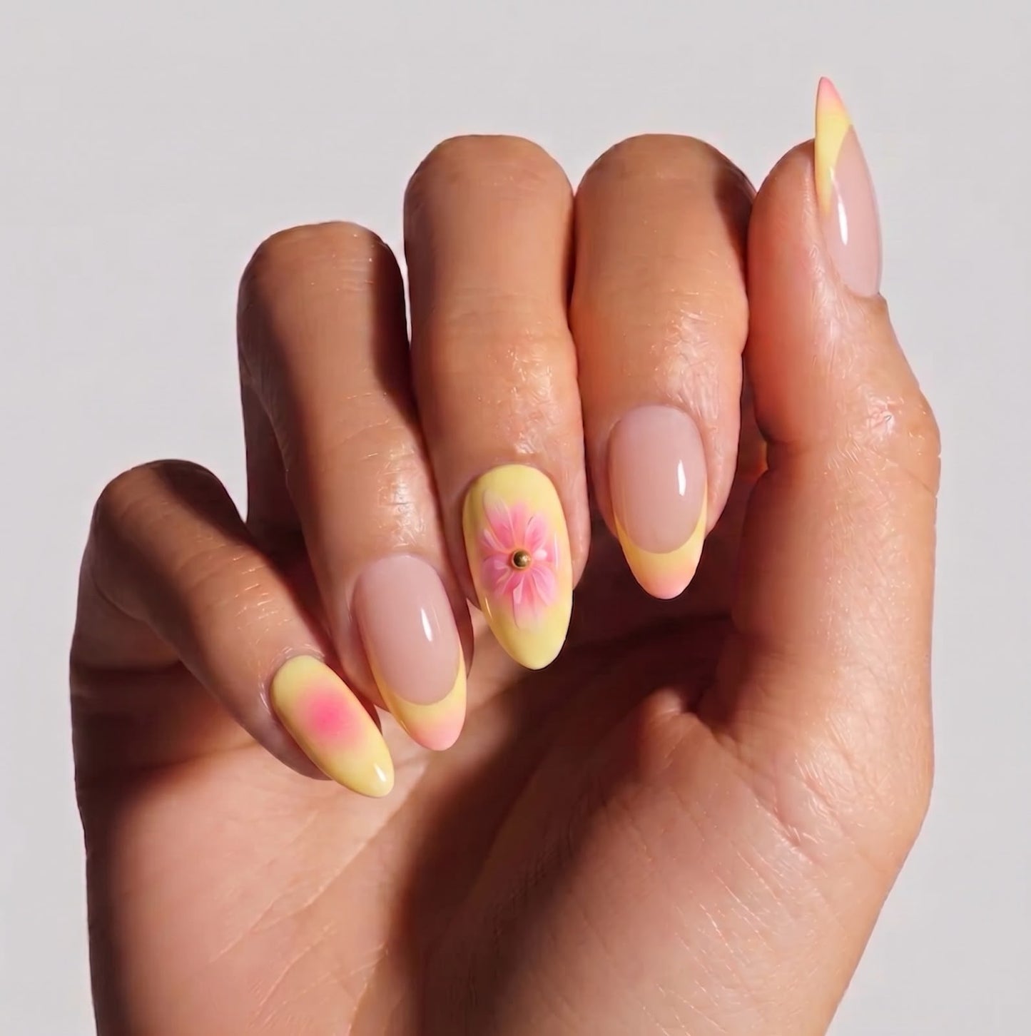 Aloha Bloom - Soft Gel Press-On Nails