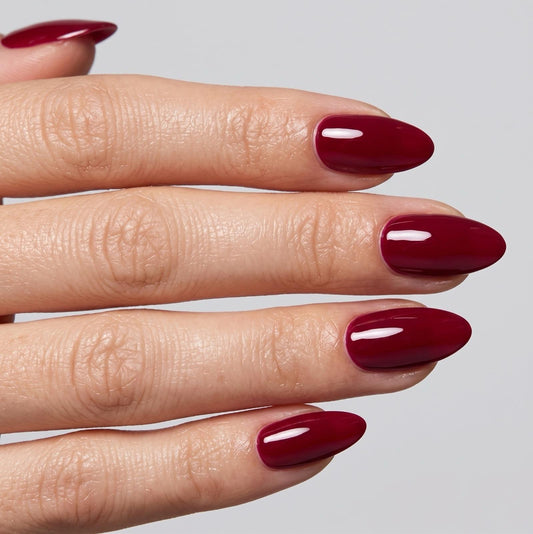 Cherry Red - Soft Gel Press-On Nails