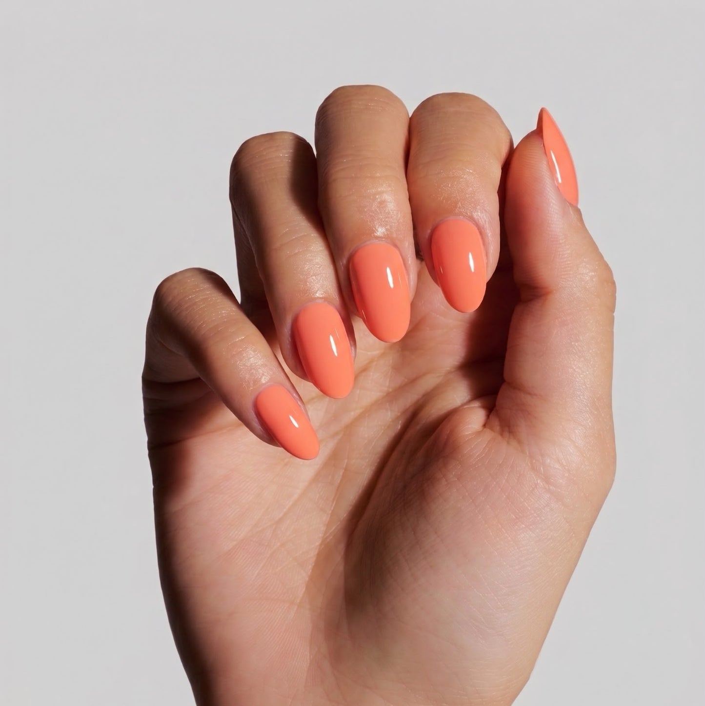 Sunrise Mandarin - Soft Gel Press-On Nails
