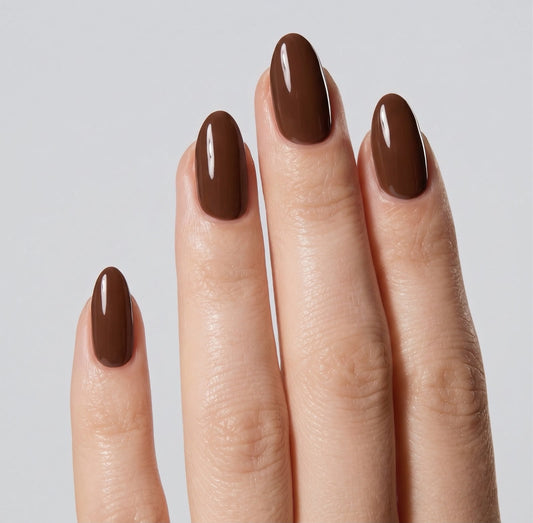 Espresso - Soft Gel Press-On Nails