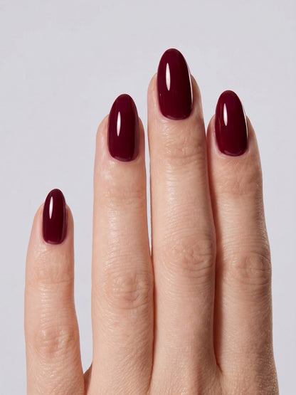 Cherry Red - Soft Gel Press-On Nails