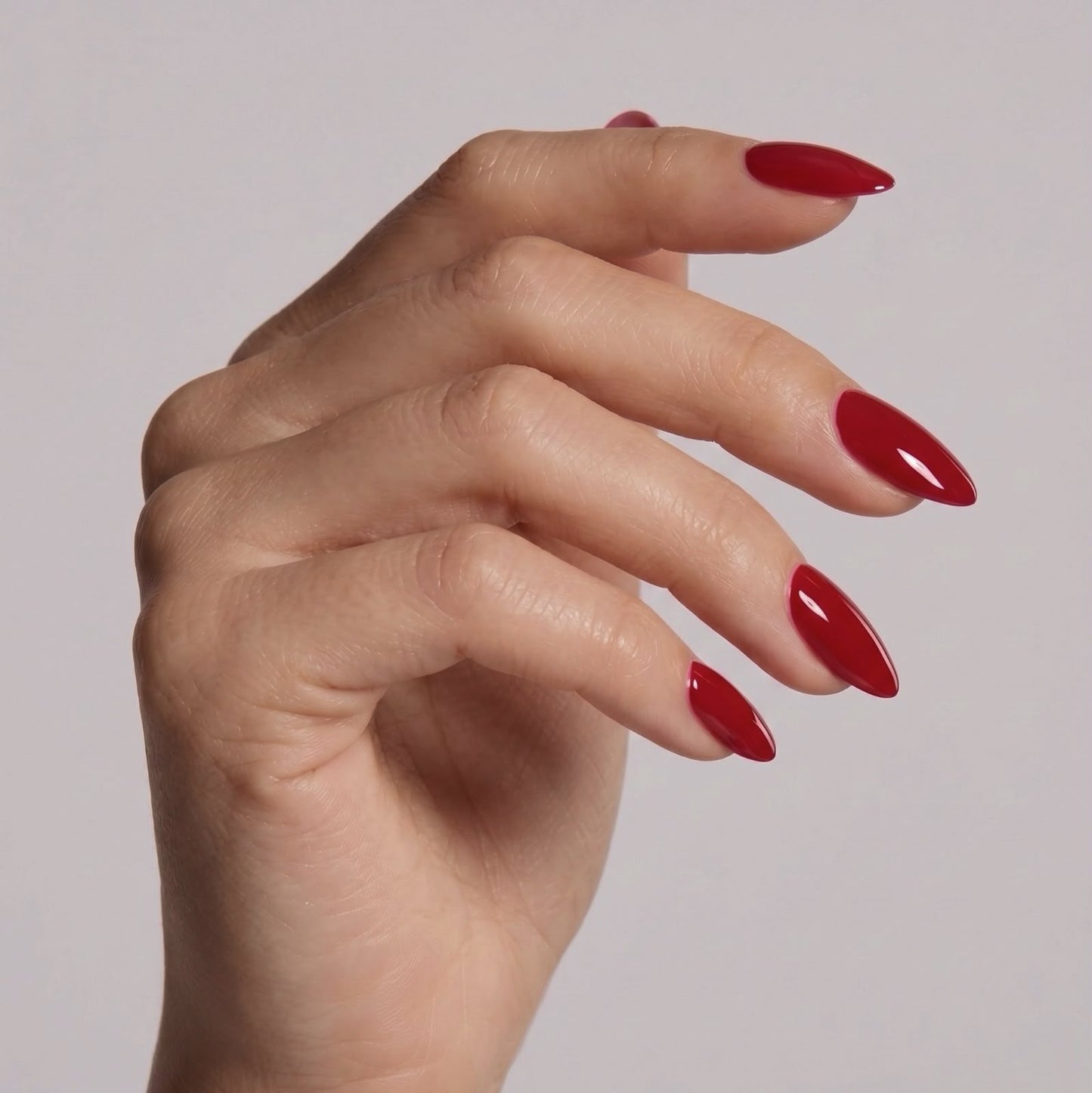 Parisian Red - Soft Gel Press-On Nails