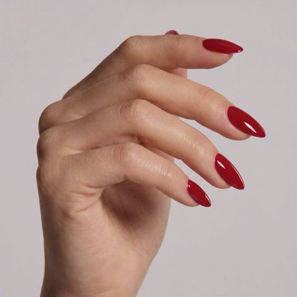 Parisian Red - Soft Gel Press-On Nails