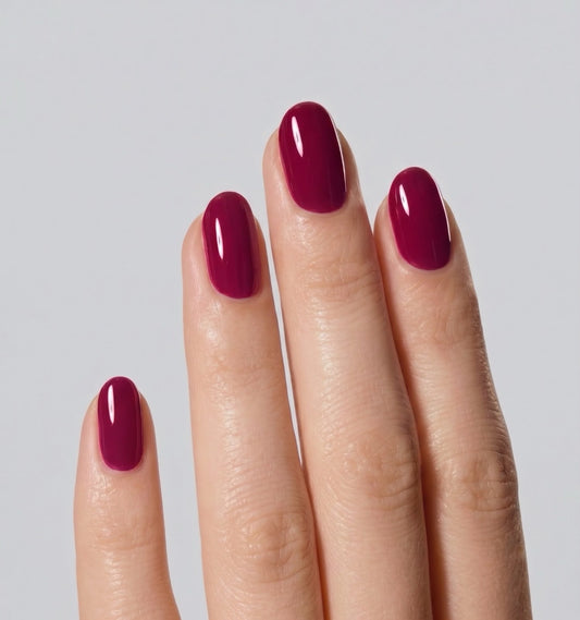 Ruby Red - Soft Gel Press-On Nails