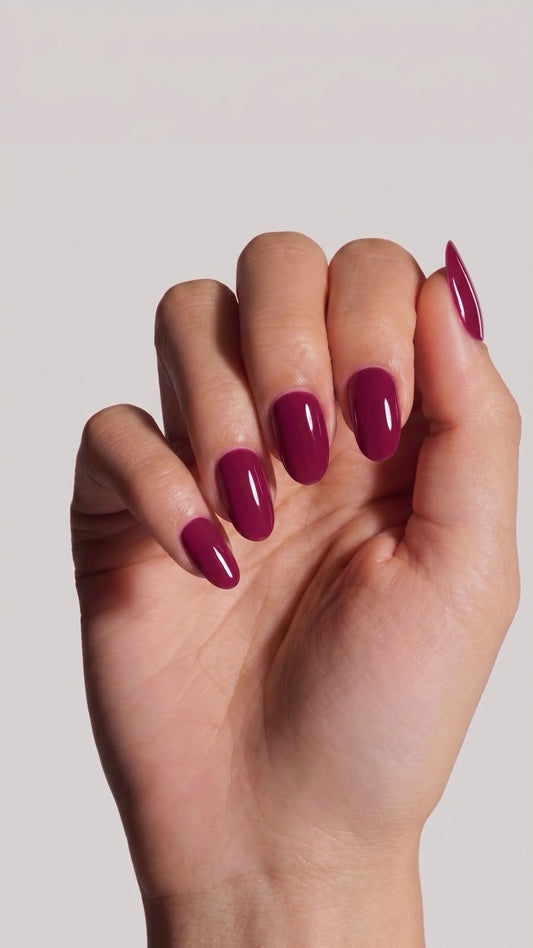 Ruby Red - Soft Gel Press-On Nails