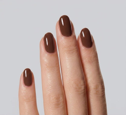 Espresso - Soft Gel Press-On Nails