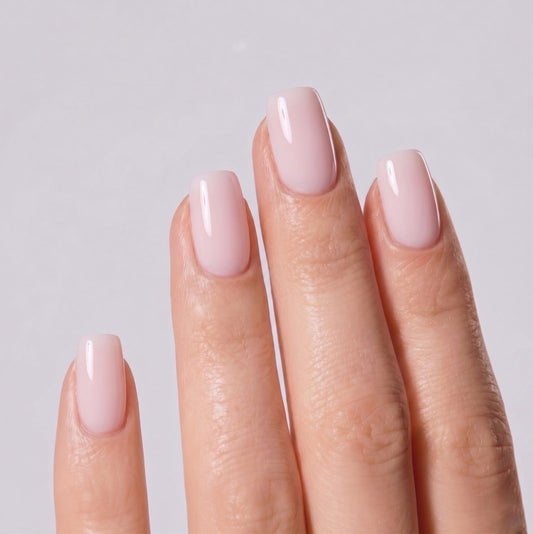 Milky Pink - Soft Gel Press-On Nails