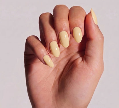 Butter Yellow - Soft Gel Press-On Nails