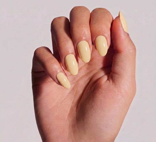 Butter Yellow - Soft Gel Press-On Nails