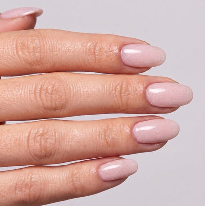 Clean girl shimmer - Soft Gel Press-On Nails