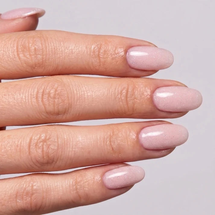 Clean girl shimmer