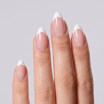 Classic French - Soft Gel Press-On Nails