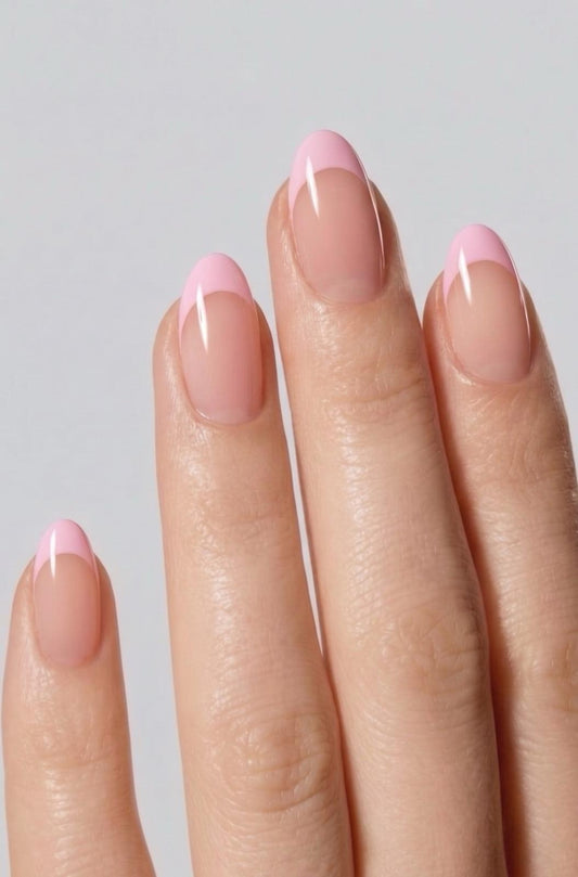 Ballet Roze French - Soft Gel Press-On Nails