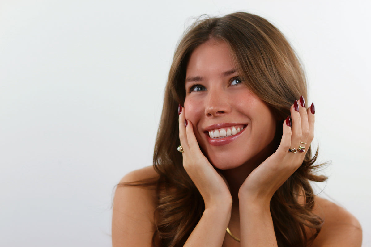 Soft gel press-on nails